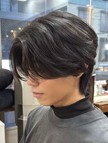 スタジオフォーエイチ(STUDIO 4H)&nbsp;シャドウパーマ/ルーズパーマ/毛流れセンターパート/ニュアンス