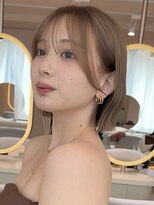 サンドイエナ 横浜店(sand yena)&nbsp;広がらない韓国ボブ