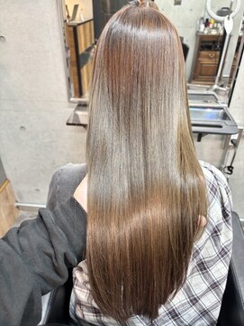 ラス トーキョー(LAS TOKYO) ブリーチ縮毛矯正/酸性ストレート