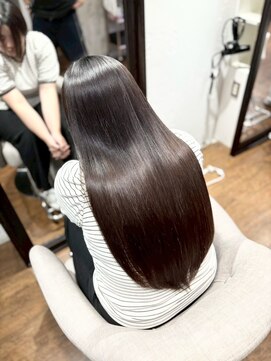 エルサザビューティー 神戸三宮(Elsa the beauty) 髪質改善/酸性縮毛矯正/酸性ストレート/水素トリートメント