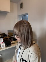 シールドヘアー 沖縄 新都心(C'LD Hair) ミルクティー/那覇美容室/新都心美容室