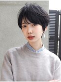 くびれショート/大人ショート/ショート/30代40代50代
