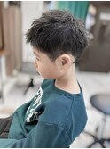 スパイキーマッシュヘア