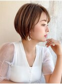 小顔見せの大人スイートショート【浦和】