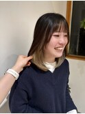 チラ見せインナーカラー！