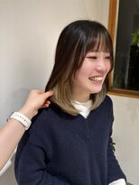 パライソ 南公園店(PARAISO)&nbsp;チラ見せインナーカラー！