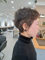ナウアズ(now as.)&nbsp;くせを生かしたニュアンスショート