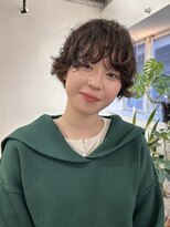 マルケ ドゥ マッシュ(MaruQuee de mashu)&nbsp;ショートパーマ/レイヤーパーマ/ニュアンスパーマ/大阪梅田