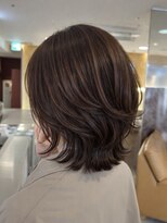 ラシェンテ 旧居留地(La Sente)&nbsp;terraカラー×sugami髪質改善 くびれミディ