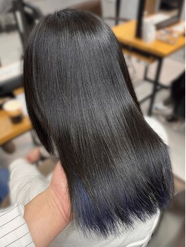 シャルムバイケンジ(Charm.by KENJE) 天使の縮毛矯正銀座髪質改善前髪ピンクベージュアンブレラカラー