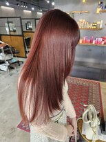 リンダイーロ(Linda Hiro)&nbsp;【札幌円山】チェリーレッド/フェイスレイヤー/イルミナカラー