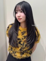 ジルブラン 大阪(JIL BLAN)&nbsp;レイヤーカット/顔まわりカット/ダブルカラー[堺]