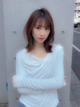 レイ(Lei) 20代30代オススメ！ミディアムトレンドヘア