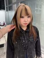 ノラ シンディ(NORA CYNDY) ブロックカラー デザインカラー セクションカラー レイヤー