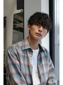 ロウ 銀座(RAW) メンズパーマ 人気ヘア ツイストスパイラル