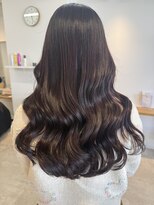 トリート 千葉店(TREAT)&nbsp;ラベンダーグレージュ/ブリーチ無しカラー/春髪