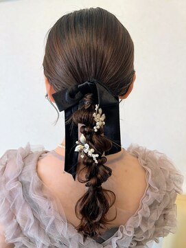 ココン(cocon) 編み下ろし