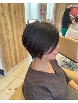 フィガロ ミリー 北生駒店(Figaro Mily) 乾かすだけでまとまるショートクールショート