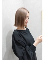 シェミール(CHEMIR)&nbsp;ミルクティーカラー×ブリーチカラー