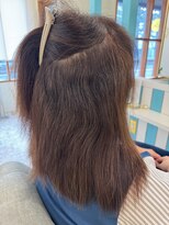 ソラ(SORA) 思わず触れたくなる極上質感◎橋本SORAhair縮毛矯正