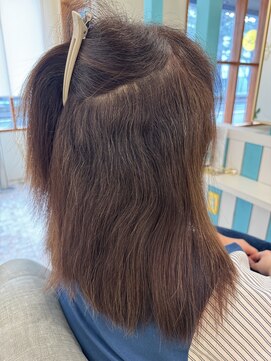 ソラ(SORA) 思わず触れたくなる極上質感◎橋本SORAhair縮毛矯正