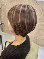 ジルヘアービカミ(Jill hair bikami)&nbsp;コントラストハイライト