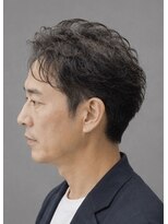 サロンドシロ(salon.de.SHILO)&nbsp;【麻布十番・六本木】メンズパーマ/毛流れパーマ/30代