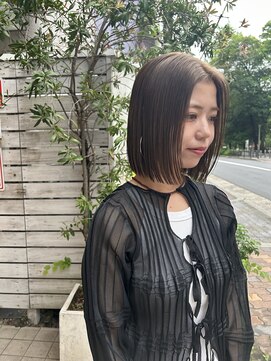 ヒツジ(hitsuji) ボブ/本町/マンツーマン/