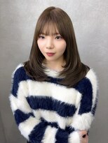 エミュ(Aimu.) ワンカールで可愛い韓国風ミディアムレイヤー♪