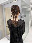 hair arrange