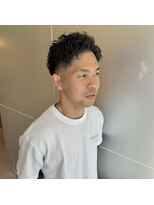 レーニス 宇都宮(Lenis)&nbsp;スキンフェード×ピンパーマ