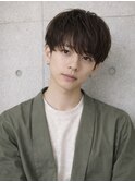 メンズパーマニュアンスパーマナチュラルマッシュメイキー本厚木