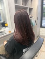 ヘアーガーデン アストレア(HAIR GARDEN ASTRAEA)&nbsp;赤髪/ボルドカラー/須恵町!/糟屋郡/20代/30代