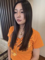 ゼンドット キョウト(Zen. kyoto)&nbsp;地毛風ラベンダーブラウン