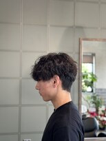 バーバーヒトイキ 高岡(BARBER hitoiki)&nbsp;ショートパーマ