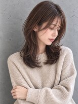 ラベルムバイエーケー(La Belleme by AK)&nbsp;顔まわりレイヤー×モーヴブラウン