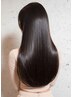 【新規★平日限定】Aprire式 縮毛矯正 (カット無し） ￥15700→￥10000