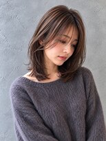 ラベルムバイエーケー(La Belleme by AK)&nbsp;伸ばしかけミディアムレイヤー