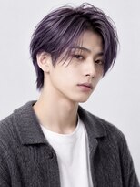 リア(Li'a by neolive)&nbsp;ラベンダーバイオレット×センターパートウルフ