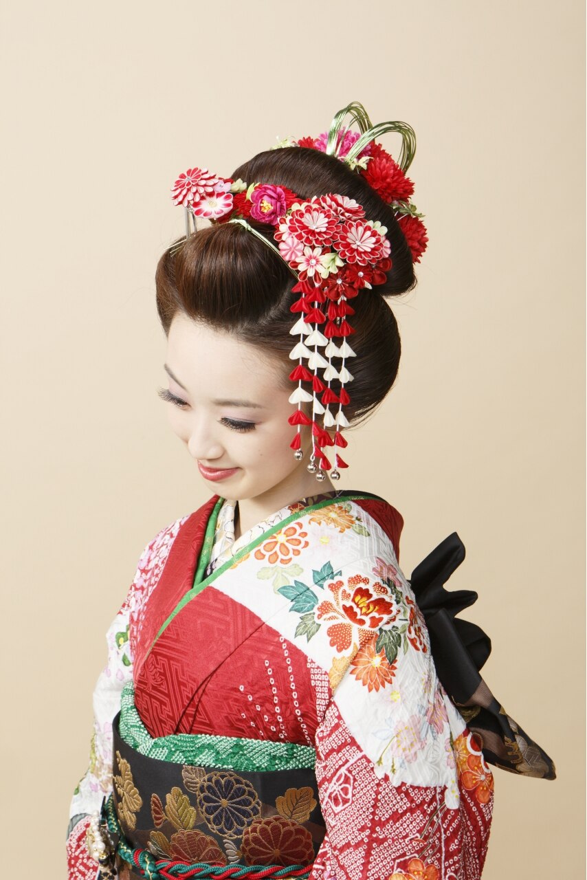 新日本髪（結綿）：L000855567｜キーポイント(K Point)のヘアスタイル