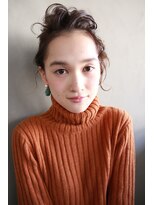 ナヌーク シブヤ(nanuk shibuya)&nbsp;【nanuk】 ∞　ラフなポンパとお団子アレンジ　∞