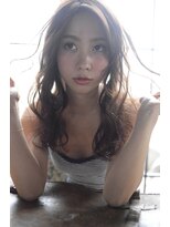 ラローレン(La LAUREN)&nbsp;LAUREN☆ナチュラル寝ぐせウェーブ スタイルtel0112328045