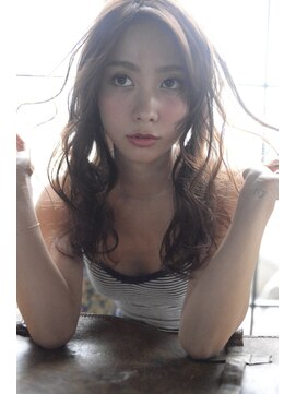 ラローレン(La LAUREN) LAUREN☆ナチュラル寝ぐせウェーブ スタイルtel0112328045