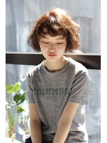 ナヌーク シブヤ(nanuk shibuya)&nbsp;【nanuk 】 抜け感　×　決めすぎないカジュアルボブ