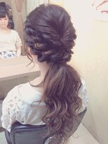 マジックマッシュ(Magic Mush)&nbsp;お上品に☆ダウンスタイル