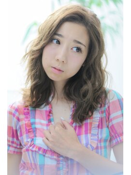 マリンゴ(marengo) ふんわり波ウエーブ