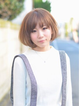 プレゼンス ブレインズ 下北沢(PRESENCE BRAINS) 『PRESENCE BRAINS』大人可愛いボブ☆