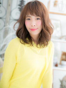 モッズヘア 上尾西口店(mod's hair) エアウェーブのＡラインシルエットa