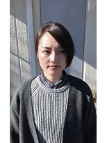 ブラッシュ(brush) brush 森田祐輔 ナチュラルライン 春先サイドパート