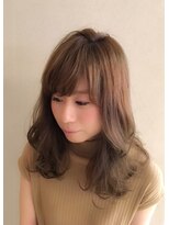 ロンド 銀座(Lond)&nbsp;2017年春夏ミルクティーベージュカラー 担当 本田奈穂美